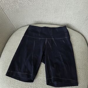 lululemon Athletica Blue Bike Shorts